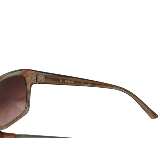 Blinde by Richard Walker I Want Candy Sunglasses Green Brown 65-15-132 Tortoise main image 4